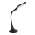 Globo - LED podesiva fleksibilna stolna lampa na dodir LED/9W/230V 3000/4500/6500K crna