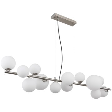 Globo - LED Podna lampa 13xG9/3,5W/230V bijela