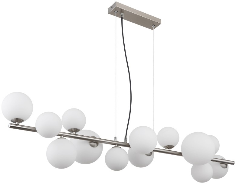 Globo - LED Podna lampa 13xG9/3,5W/230V bijela
