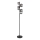 Globo - LED Podna lampa 6xG9/3,5W/230V dimna/crna