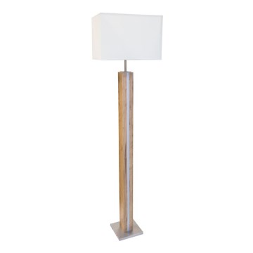 Globo - LED Podna lampa LED/17W/230V + 1xE27/40W