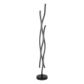 Globo - LED Podna lampa LED/28W/230V 3000K crna