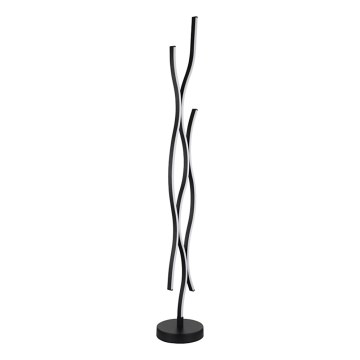Globo - LED Podna lampa LED/28W/230V 3000K crna