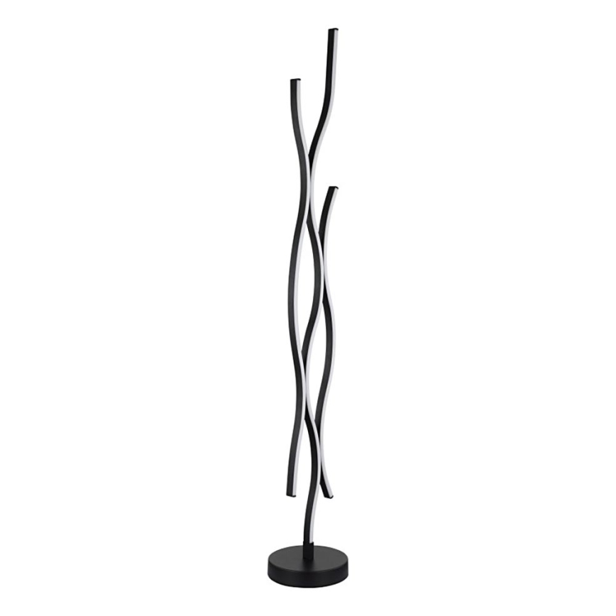 Globo - LED Podna lampa LED/28W/230V 3000K crna