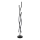 Globo - LED Podna lampa LED/28W/230V 3000K crna