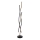 Globo - LED Podna lampa LED/28W/230V 3000K crna/zlatna