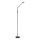 Globo - LED podna lampa na dodir s prigušivanjem LED/6,5W/230V 2700/3350/4000K crna