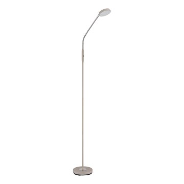Globo - LED podna lampa s dodirnim prigušivačem LED/6,5W/230V 2700/3350/4000K bež