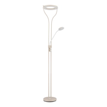 Globo - LED podna lampa s mogućnošću prigušivanja LED/20W/230V + LED/4W 3000K