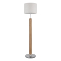 Globo - LED podna lampa s prigušivačem LED/21W/230V + 1xE27/25W