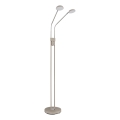 Globo - LED podna lampa s prigušivanjem 2xLED/6,5W/230V 2700/3350/4000K bež