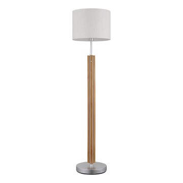 Globo - LED podna lampa s prigušivanjem LED/21W/230V + 1xE27/25W