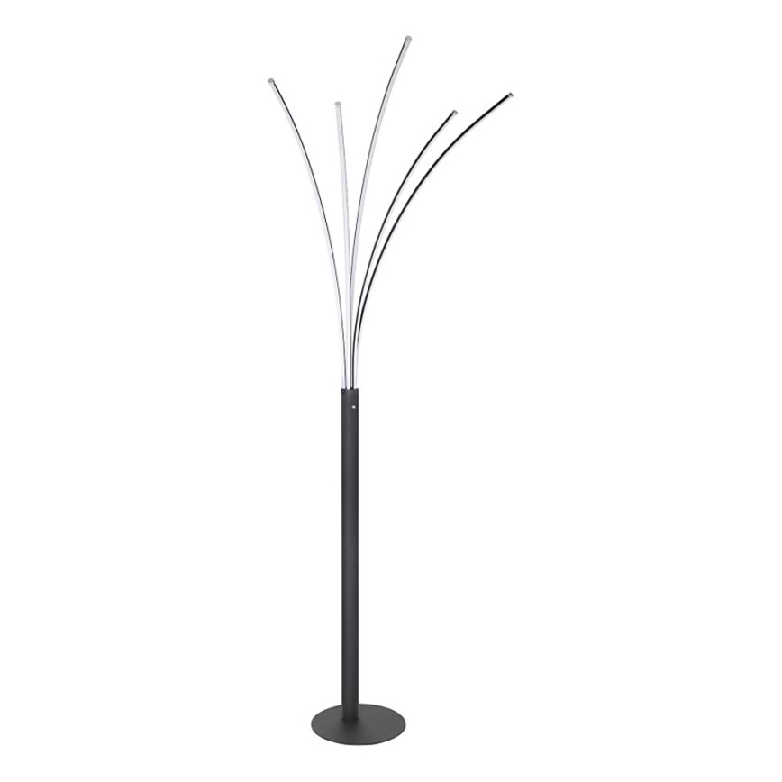 Globo - LED Prigušiva dodirna podna lampa LED/36W/230V sjajni krom