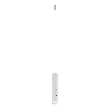 Globo - LED prigušiva dodirna punjiva svjetiljka 2u1 LED/2W/230/5V bijela