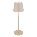 Globo - LED prigušiva dodirna punjiva vanjska stolna stolna lampa 3 u 1 LED/3W/5V 3000/4000/5000K IP54 1800 mAh
