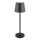 Globo - LED Prigušiva dodirna vanjska lampa LED/3W/3,7V IP44 1800 mAh USB crna