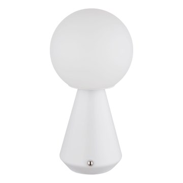 Globo - LED Prigušiva dodirna vanjska stolna lampa LED/1,5W/5V 3000/4500/6500K 1800 mAh IP41 bijela