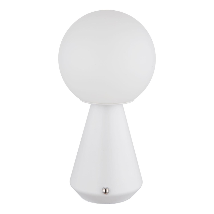 Globo - LED Prigušiva dodirna vanjska stolna lampa LED/1,5W/5V 3000/4500/6500K 1800 mAh IP41 bijela