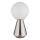 Globo - LED Prigušiva dodirna vanjska stolna lampa LED/1,5W/5V 3000/4500/6500K 1800 mAh IP41 mat krom