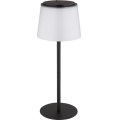 Globo - LED Prigušiva dodirna vanjska stolna lampa LED/1,8W/5V IP44 1800 mAh crna/bijela