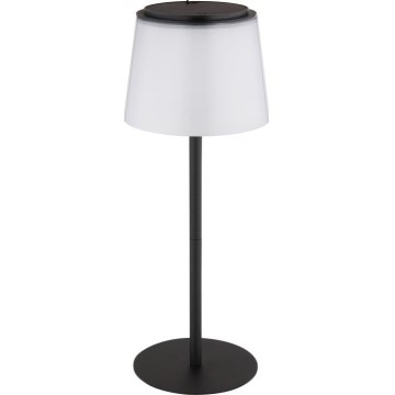 Globo - LED Prigušiva dodirna vanjska stolna lampa LED/1,8W/5V IP44 1800 mAh crna/bijela