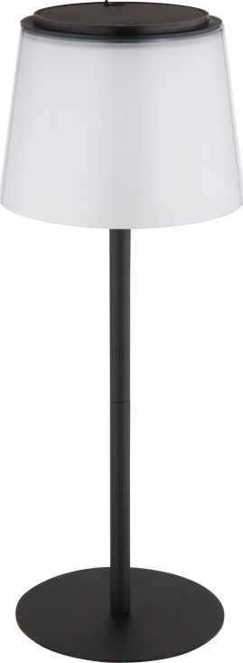 Globo - LED Prigušiva dodirna vanjska stolna lampa LED/1,8W/5V IP44 1800 mAh crna/bijela