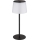 Globo - LED Prigušiva dodirna vanjska stolna lampa LED/1,8W/5V IP44 1800 mAh crna/bijela