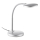 Globo - LED Prigušiva fleksibilna dodirna stolna lampa LED/4,6W/230V srebrna