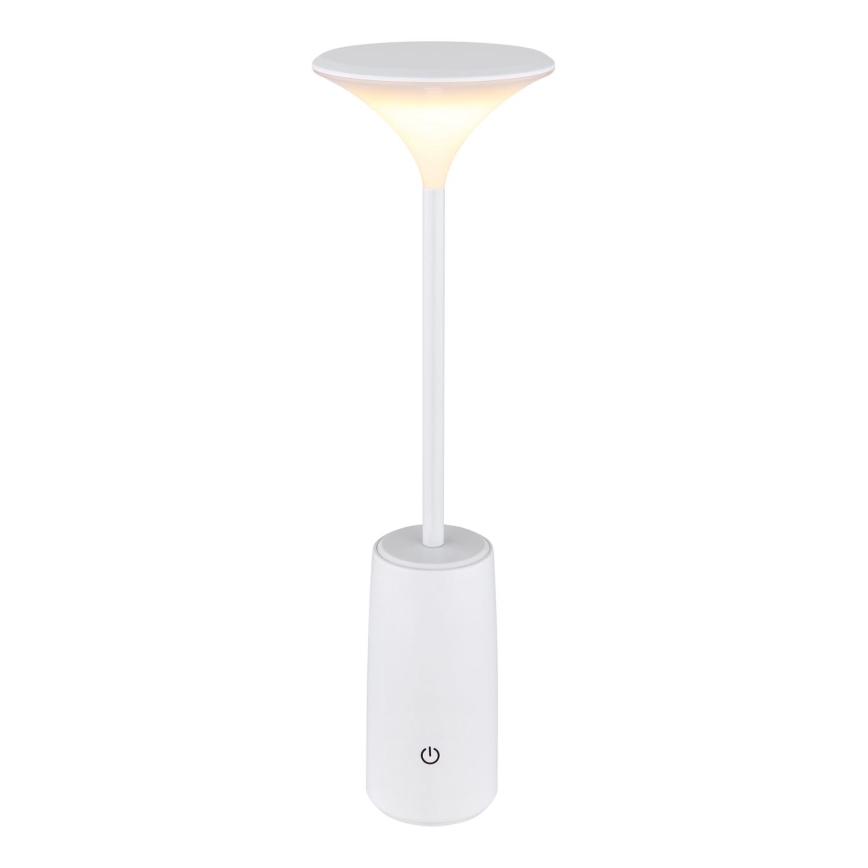 Globo - LED Prigušiva punjiva dodirna stolna lampa LED/1,2W/3,7V 3000K 1500mAh bijela