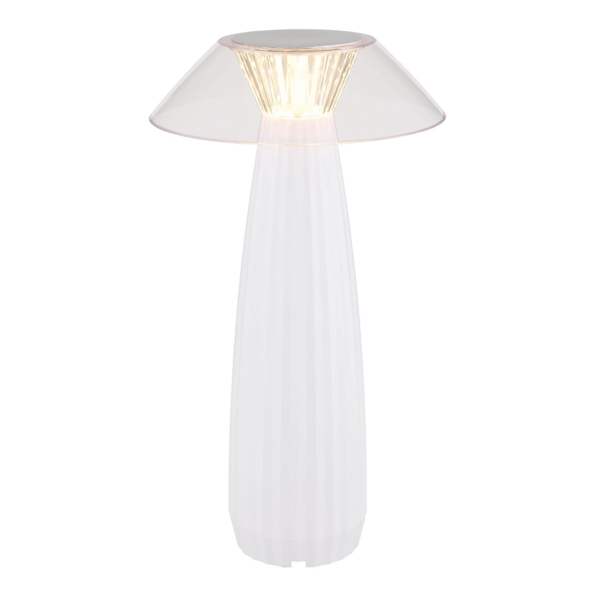 Globo - LED Prigušiva punjiva dodirna stolna lampa LED/1W/3,7V 3000K 1200mAh bijela