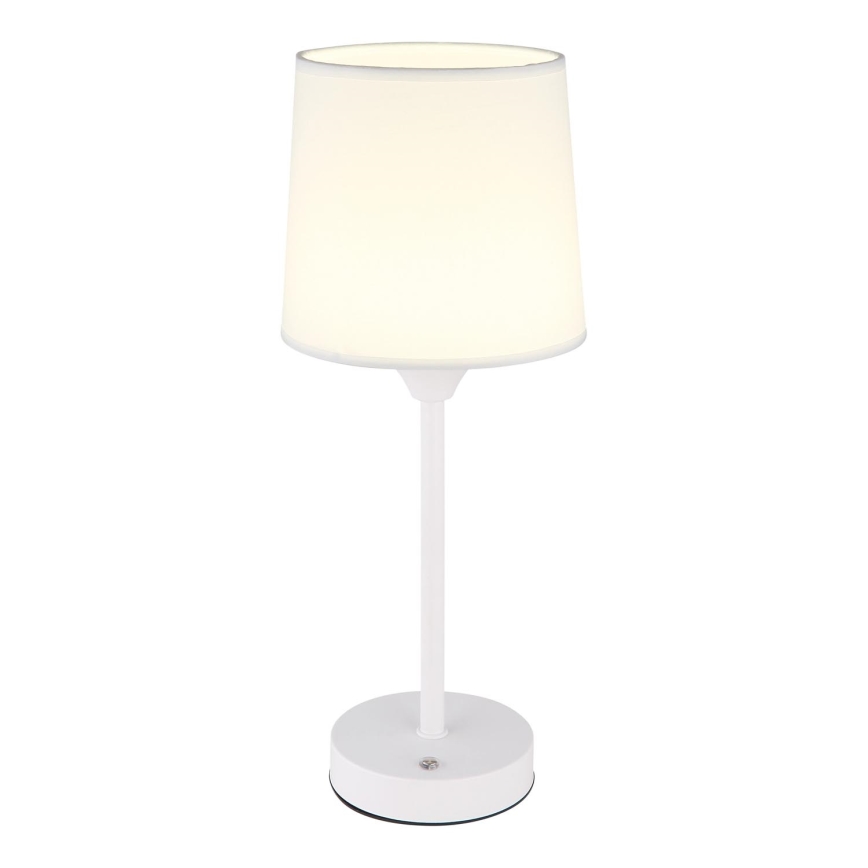 Globo - LED Prigušiva punjiva dodirna stolna lampa LED/2,5W/3,7V 2700/4000/6500K 1800 mAh bijela
