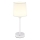 Globo - LED Prigušiva punjiva dodirna stolna lampa LED/2,5W/3,7V 2700/4000/6500K 1800 mAh bijela