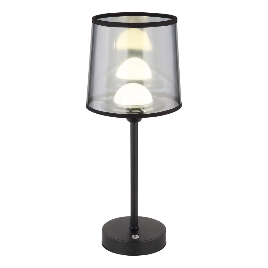 Globo - LED Prigušiva punjiva dodirna stolna lampa LED/2,5W/3,7V 2700/4000/6500K 1800 mAh crna