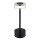 Globo - LED Prigušiva punjiva dodirna stolna lampa LED/2,5W/3,7V 2700/4000/6500K 1800mAh crna
