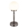 Globo - LED Prigušiva punjiva dodirna stolna lampa LED/2,5W/5V 1800mAh 2700/4000/6500K antracit