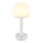 Globo - LED Prigušiva punjiva dodirna stolna lampa LED/2,5W/5V 1800mAh 2800K bijela