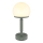 Globo - LED Prigušiva punjiva dodirna stolna lampa LED/2,5W/5V 1800mAh 2800K zelena