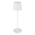 Globo - LED Prigušiva punjiva dodirna stolna lampa LED/4,6W/230V 1800 mAh USB IP54 bijela