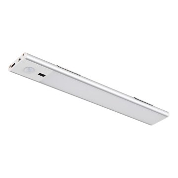Globo - LED Prigušiva punjiva podelementna svjetiljka LED/1,4W/5V 4000K 1100 mAh 24 cm