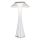 Globo - LED Prigušiva punjiva stolna lampa LED/2,5W/3,7V 1200mAh 2700K/4500K/6500K bijela