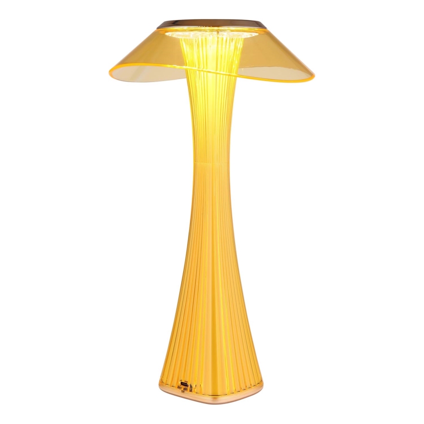 Globo - LED Prigušiva punjiva stolna lampa LED/2,5W/3,7V 1200mAh 2700K/4500K/6500K zlatna