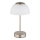 Globo - LED Prigušiva punjiva stolna lampa LED/2,5W/5V 1800mAh 2700K/4000K/6500K mat krom