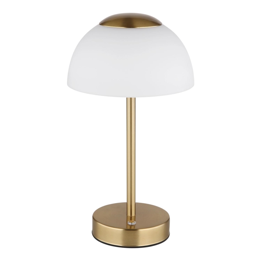 Globo - LED Prigušiva punjiva stolna lampa LED/2,5W/5V 1800mAh 2700K/4000K/6500K mesing