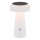 Globo - LED Prigušiva solarna dodirna lampa LED/4W/3,7W IP54 bijela