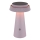 Globo - LED Prigušiva solarna dodirna lampa LED/4W/3,7W IP54 ružičasta