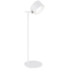 Globo - LED Prigušiva stolna lampa na dodir 4u1 LED/4W/5V 3000/4000/5000K 1200 mAh bijela