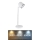 Globo - LED Prigušiva stolna lampa na dodir 4u1 LED/6W/3,7V 3000K/4000K/6500K 1500 mAh USB bijela