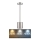 Globo - LED Prigušiva stolna lampa na dodir LED/1,2W/3,7V 2000K/3500K/7000K 1200 mAh USB mat krom