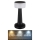 Globo - LED Prigušiva stolna lampa na dodir LED/1W/3,7V 2700K/4000K/6500K 800 mAh USB crna
