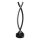 Globo - LED Prigušiva stolna lampa na dodir LED/1W/3,7V 3000K 1800 mAh USB crna